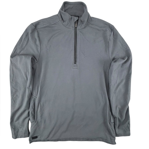 CUTS Clothing- 1/4 Zip Pullover- Small- Color/Iron Grey- Excellent‎ Condition!! - Picture 1 of 4